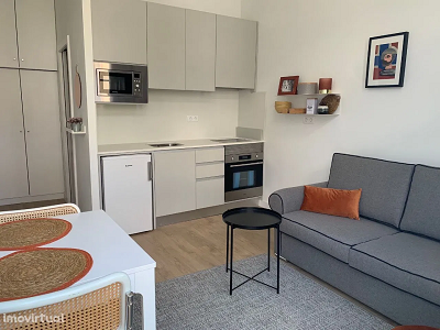 apartamento t1 para arrendar em guimarães